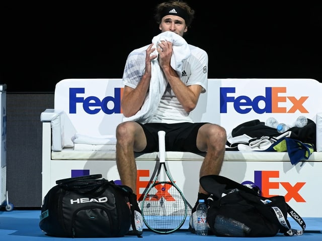 Alexander Zverev. Alexander Zverev.