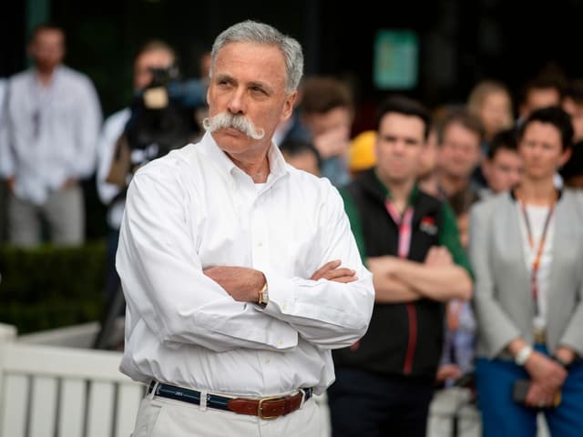 Chase Carey. Chase Carey.