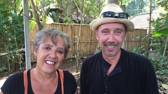 Romano und Patricia nehmen von Bali trotz allem viele schöne Erinnerungen mit. Romano und Patricia nehmen von Bali trotz allem viele schöne Erinnerungen mit.