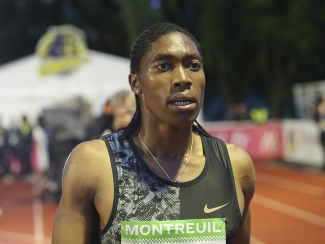 Caster Semenya. Caster Semenya.