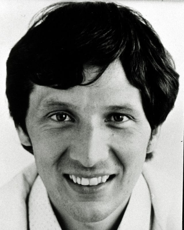 Bernard Thurnheer im Jahr 1975.
