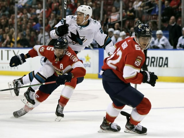 Eishockey-Spieler Eishockey-Spieler