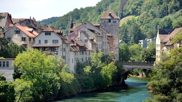 Stadtansicht von Brugg Stadtansicht von Brugg