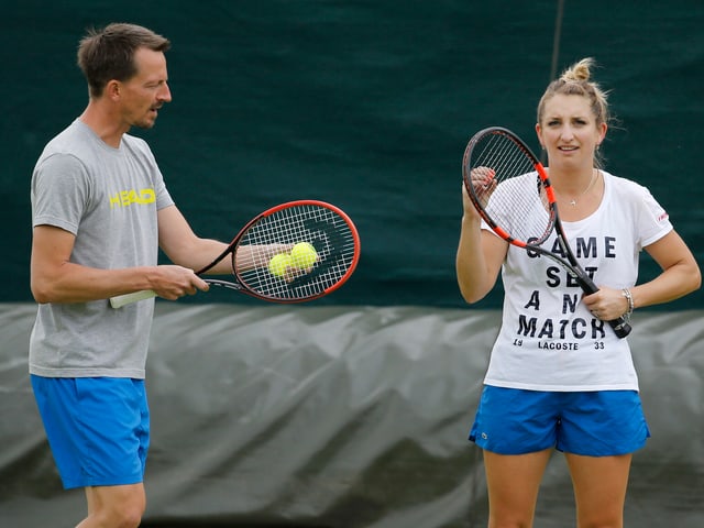 Tennisspieler. Tennisspieler.