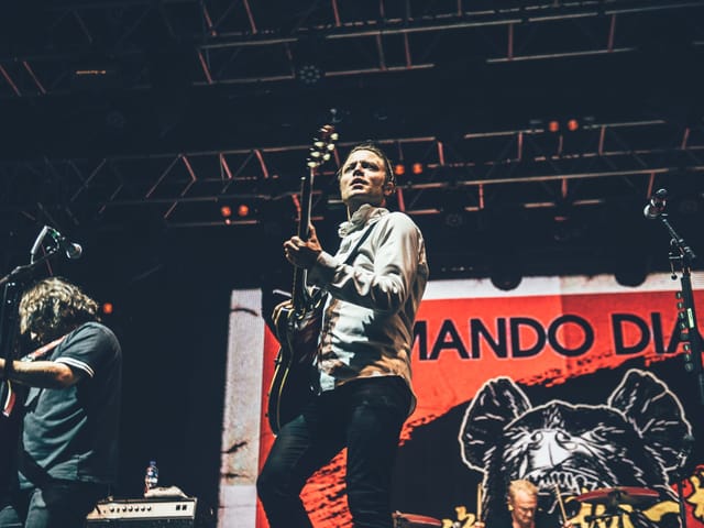 Mando Diao gefielen am Heitere Openair.