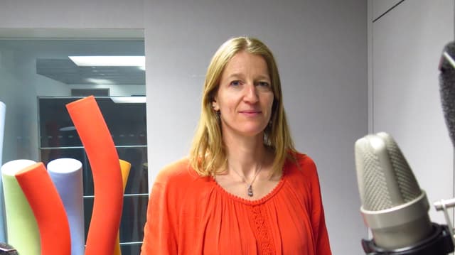 Silvia Steiner von Sucht Schweiz. Silvia Steiner von Sucht Schweiz.