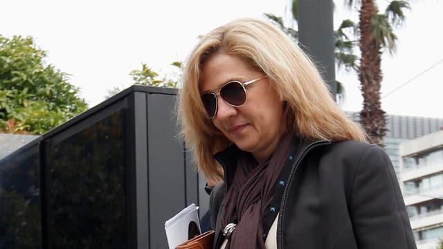 Infantin Cristina von Spanien. Infantin Cristina von Spanien.