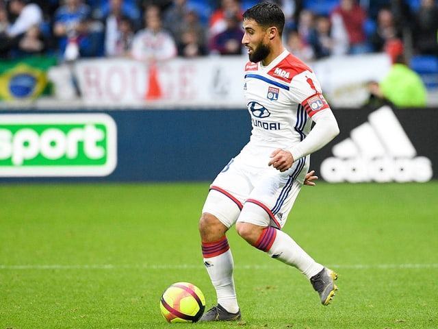 Nabil Fekir Nabil Fekir