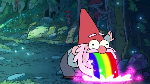 Gnome, die Regenbögen kotzen ♥ Gnome, die Regenbögen kotzen ♥