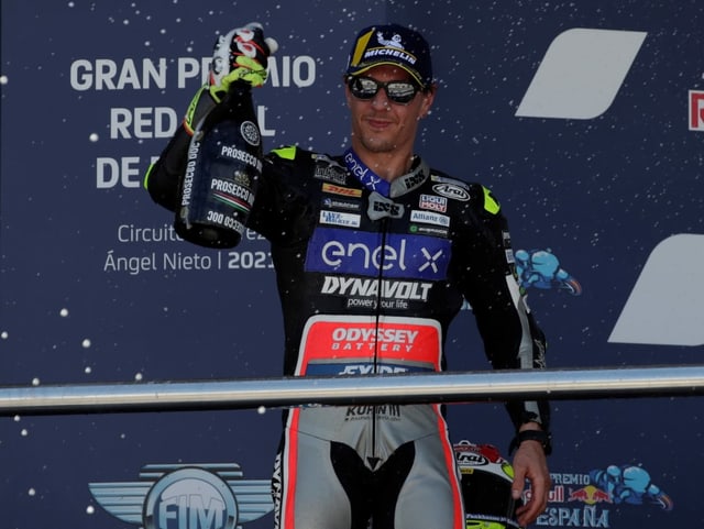 Dominique Aegerter Dominique Aegerter