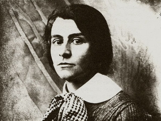 Porträt von Else Lasker-Schüler Porträt von Else Lasker-Schüler