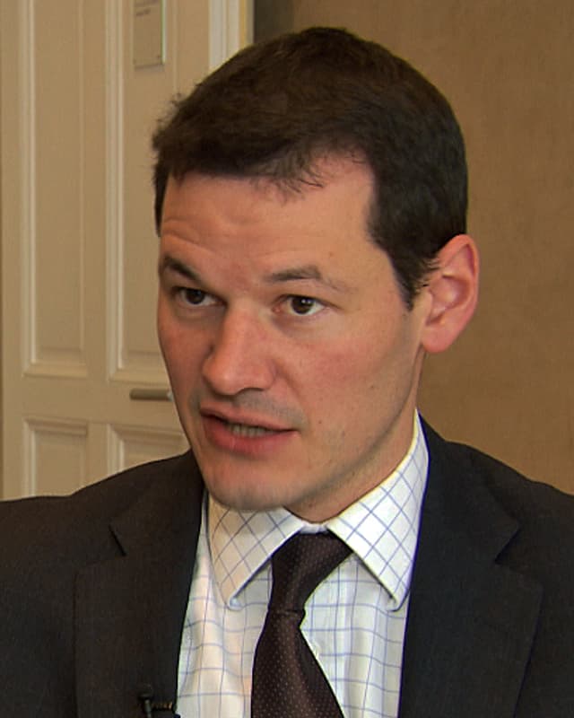 Porträt Pierre Maudet. Porträt Pierre Maudet.