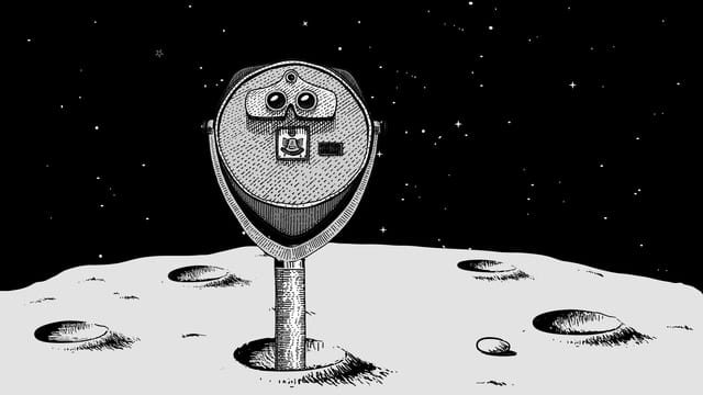 Auf dem Mond