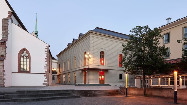 Stadtcasino von aussen. Stadtcasino von aussen.