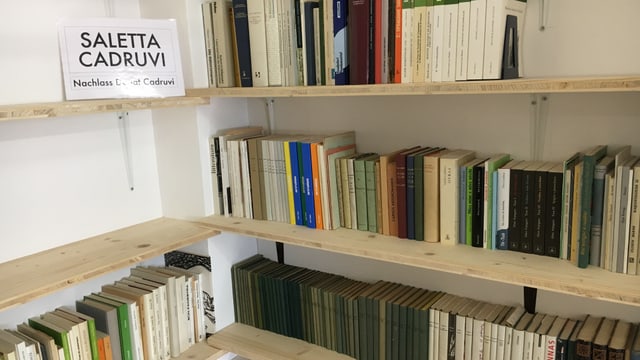 La biblioteca da Cadruvi. La biblioteca da Cadruvi.