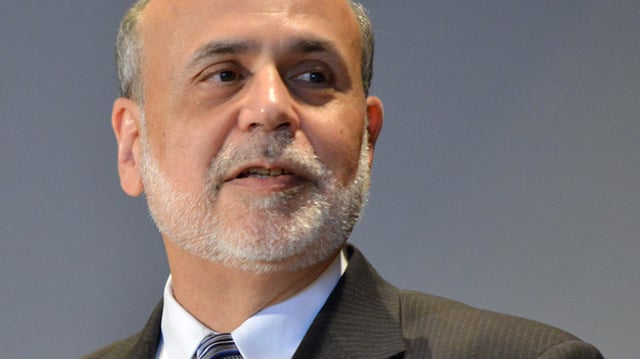 Bernanke.