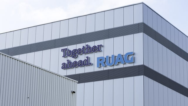 Gebäude der Ruag Gebäude der Ruag