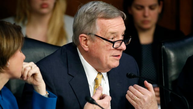 Dick Durbin. Dick Durbin.