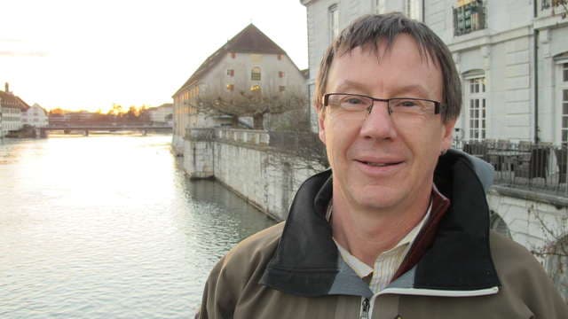 Jürgen Hofer, Geschäftsführer Kanton Solothurn Tourismus zur Studie