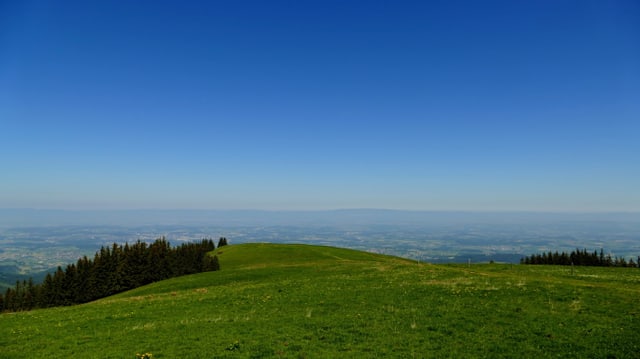 Bei oft wolkenlosem Himmel ist die Sonnenbrandgefahr. Bei oft wolkenlosem Himmel ist die Sonnenbrandgefahr.