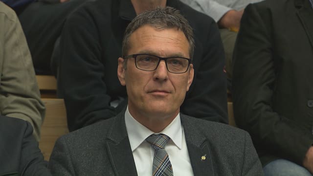 Andreas Felix, directur da la Societad grischuna dals impressaris constructurs. Andreas Felix, directur da la Societad grischuna dals impressaris constructurs.