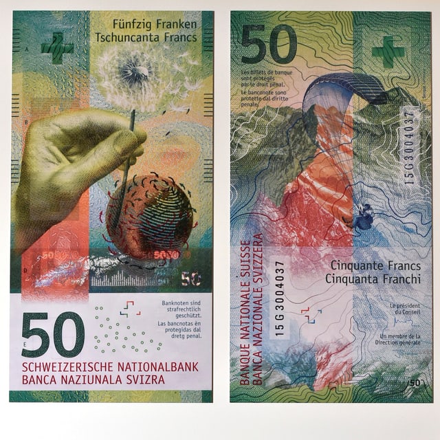 50er-Note 50er-Note