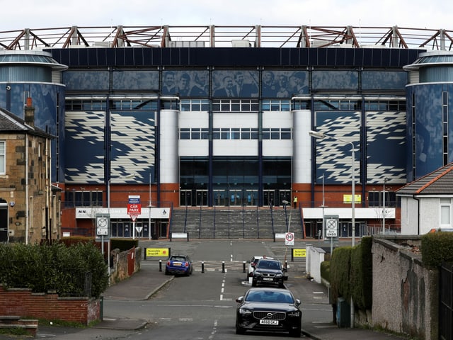 Hampden Park, Glasgow