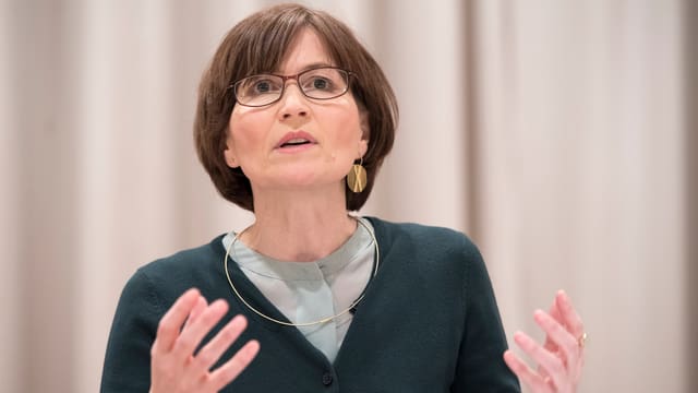 Grünen-Präsidentin Regula Rytz. Grünen-Präsidentin Regula Rytz.