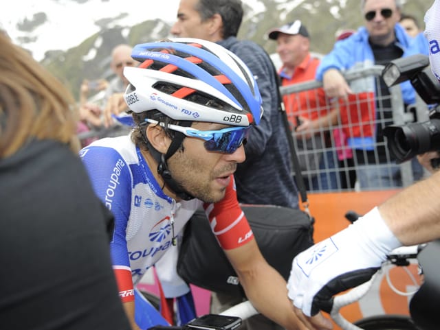 Thibaut Pinot. Thibaut Pinot.