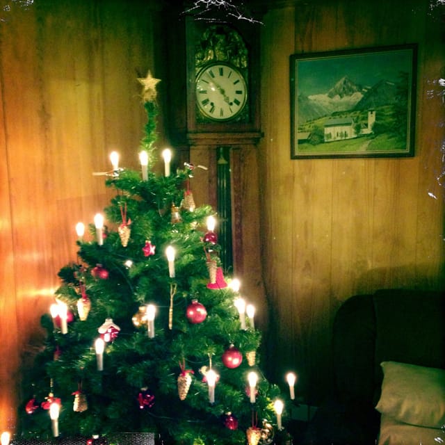 Weihnachtsstube von Annemarie Nyffeler.