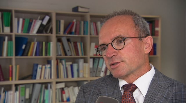 Rechtsprofessor Ueli Kieser. Rechtsprofessor Ueli Kieser.