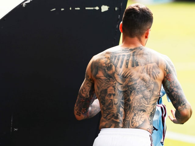 Hugo Mallos Tattoos