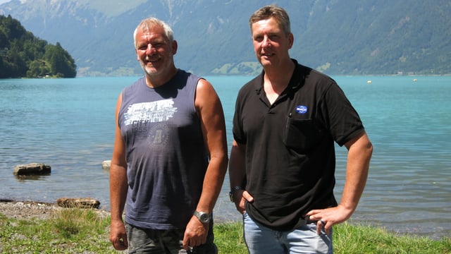 Portrait Urspeter Fischer und Markus Zimmermann Portrait Urspeter Fischer und Markus Zimmermann