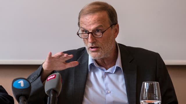 Stadtpräsident Dolfi Müller zum unverhofften Zustupf aus dem ZFA (26.01.2015)