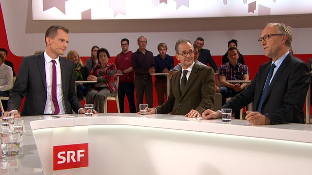 Tim Guldimann und Peter Hegglin. Tim Guldimann und Peter Hegglin.