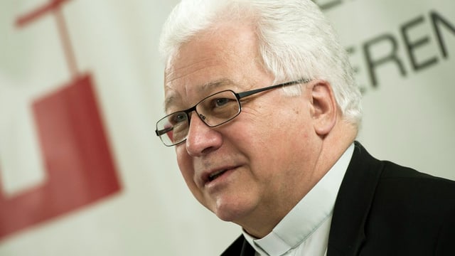 Markus Büchel, Präsident der Bischofskonferenz Markus Büchel, Präsident der Bischofskonferenz
