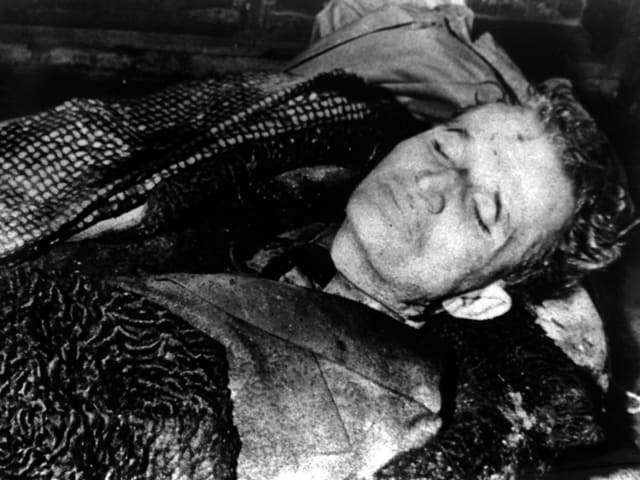 Toter Nicolae Ceaușescu