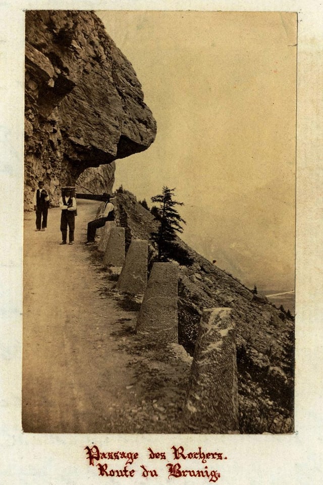 Auf dem Brünigpass Auf dem Brünigpass
