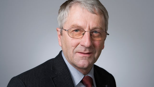 Porträt von Walter Müller. Porträt von Walter Müller.