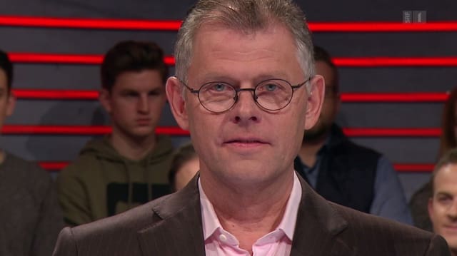 Mann mit Brille. Mann mit Brille.