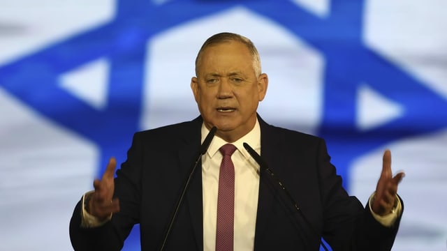 Benny Gantz Benny Gantz