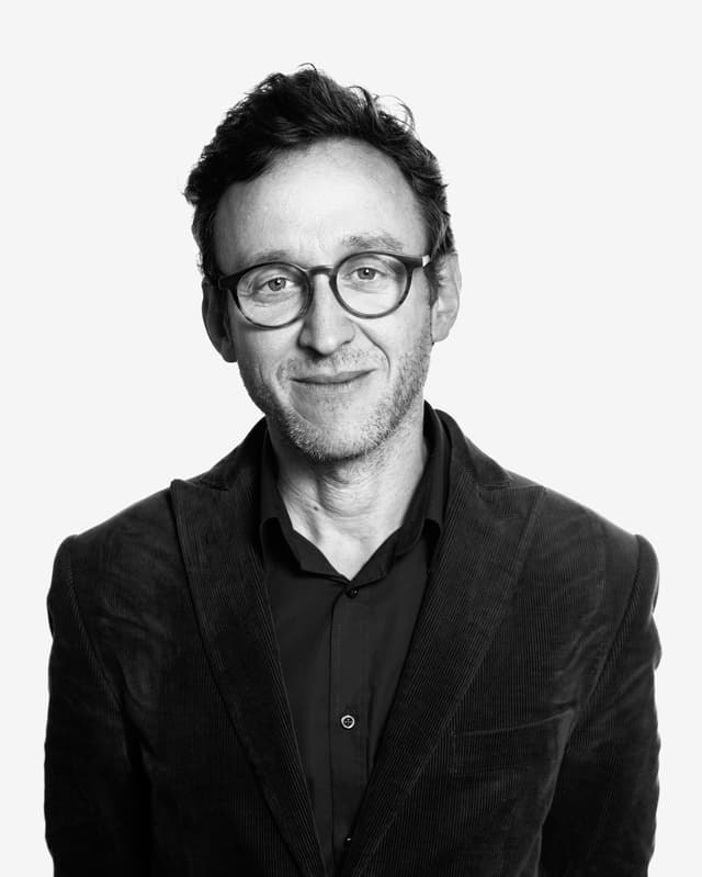Porträtfoto von Thomas Meyer. Porträtfoto von Thomas Meyer.