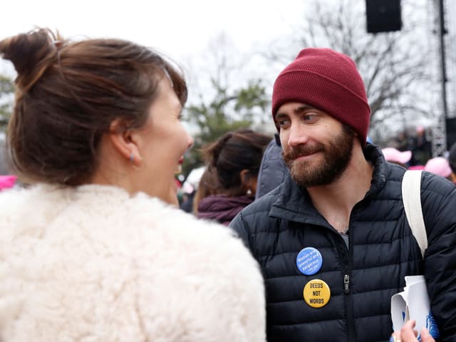 Jake und Maggie Gillenhaal.