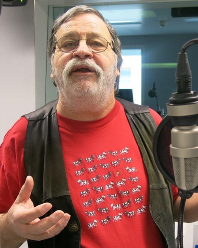 Marc Dietrich im Studio. Marc Dietrich im Studio.