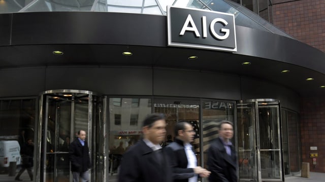 AIG-Gebäude in New York (keystone) AIG-Gebäude in New York (keystone)
