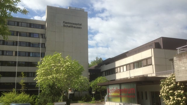 Mehr Patienten, weniger Gewinn am Kantonsspital Schaffhausen