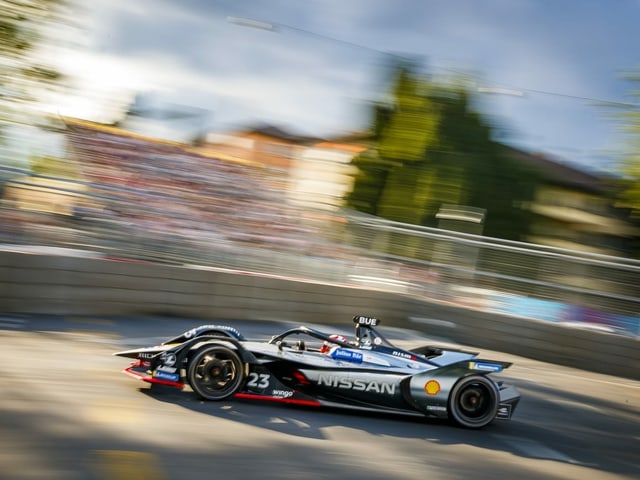 Formel-E-Fahrer Buemi Formel-E-Fahrer Buemi