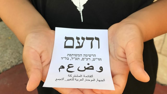 Vor den Parlamentswahlen in Israel am 23. März 2021. Vor den Parlamentswahlen in Israel am 23. März 2021.