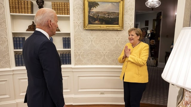 «Merkel hat in Washington erreicht, was Deutschland will»