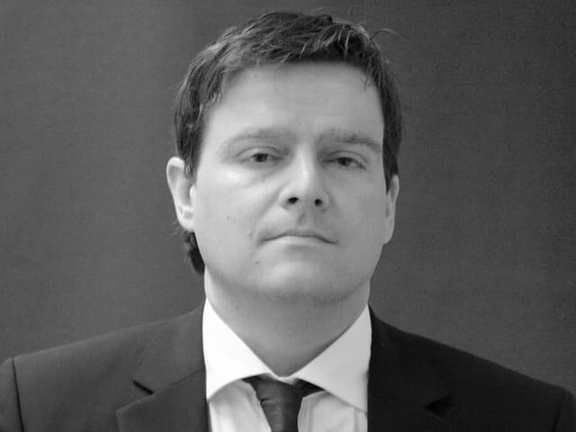 Portrait von ETH-Experte Roland Popp. Portrait von ETH-Experte Roland Popp.